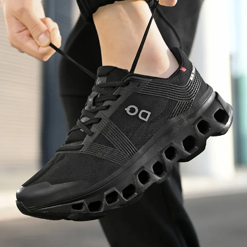 Running Shoes Fashion Leisure Sports Hollow Shock Absorption Outsole