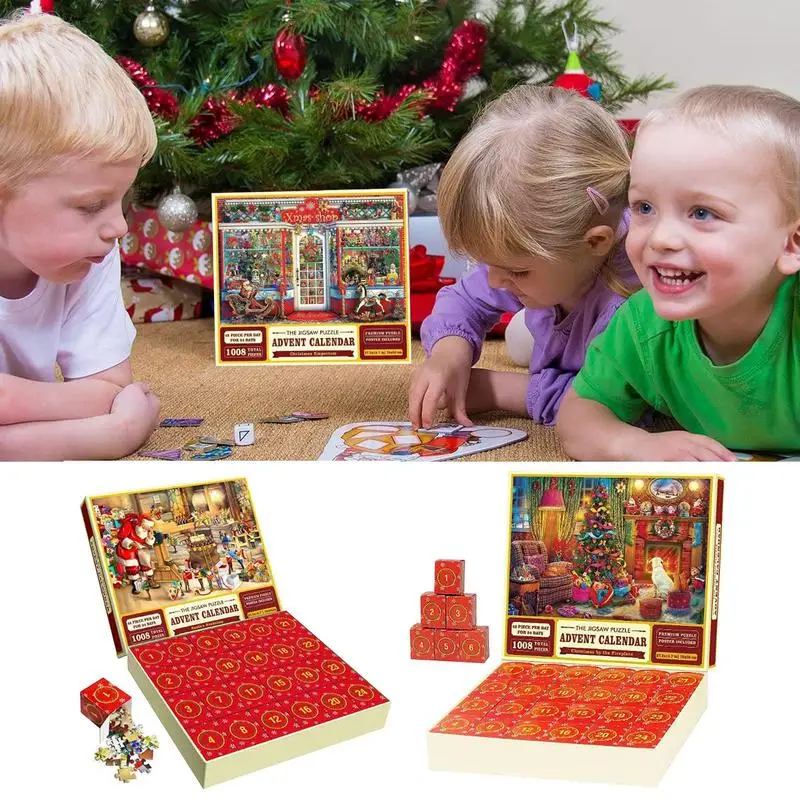 Puzzle fotografico personalizzato, regalo di Natale per la famiglia. Puzzle personalizzato con immagine. Scatola puzzle da 500, 1000 pezzi, regalo fotografico Memory. - Italia