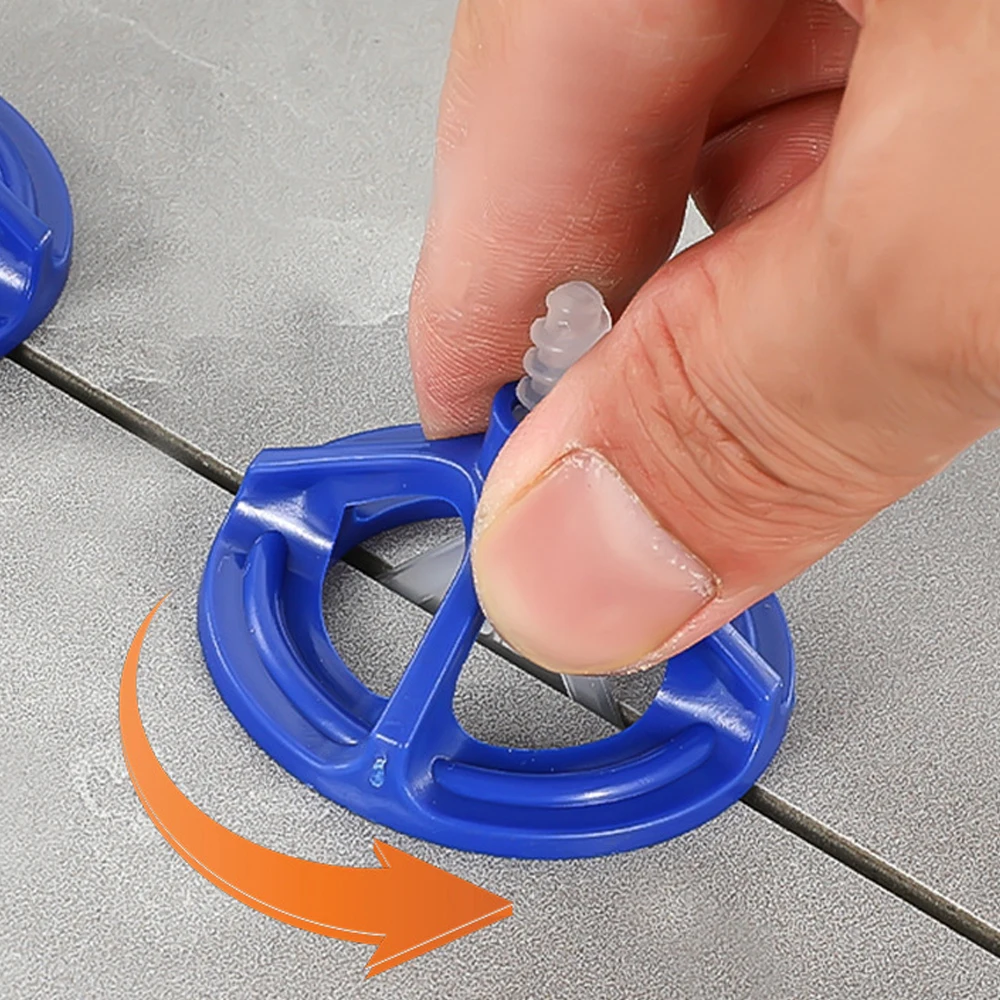 Tile Spacers Tile Leveling Clips Tile Leveling System Clips Spacers Straps for Tile Laying