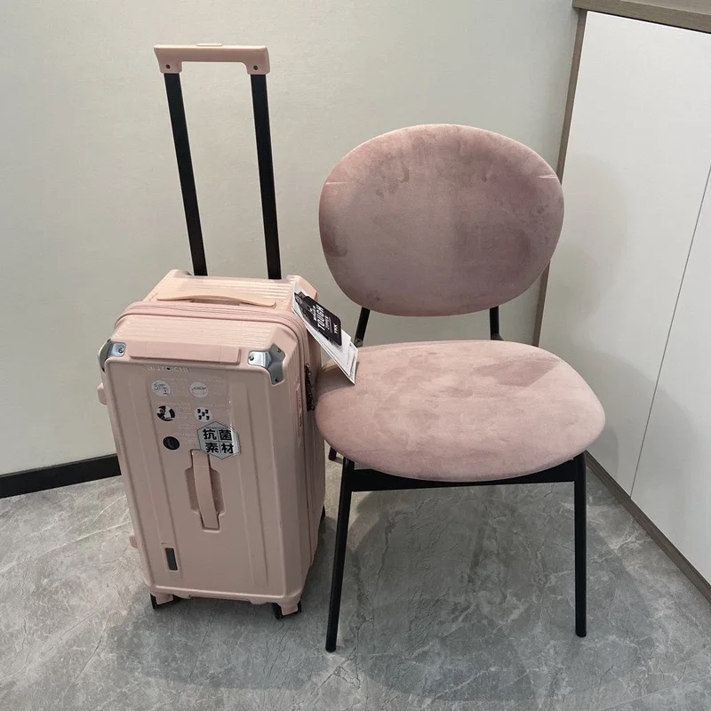 thumbnail image 1 of KLQDZMS ABS + maleta para PC, cubierta de carrito de gran capacidad de alta calidad, artículos esenciales para viajes familiares, caja de contraseña gruesa, equipaje, 1 of 4