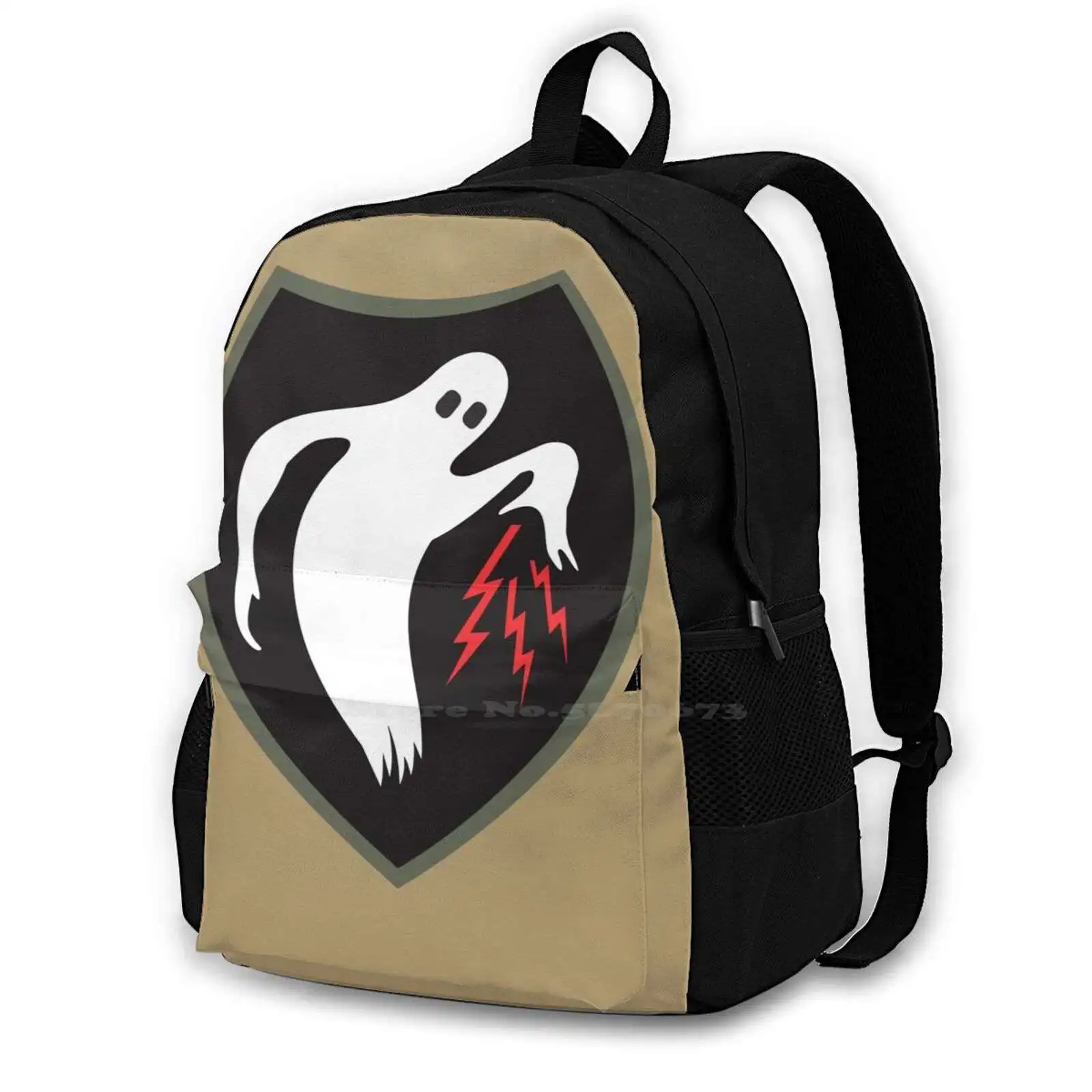 Tropas Especiais Exercito Fantasma-Mochila Escolar Estilo Limpo, Moda Bolsa De Viagem, Laptop, 23, Pzd Pzd501, Panzer501