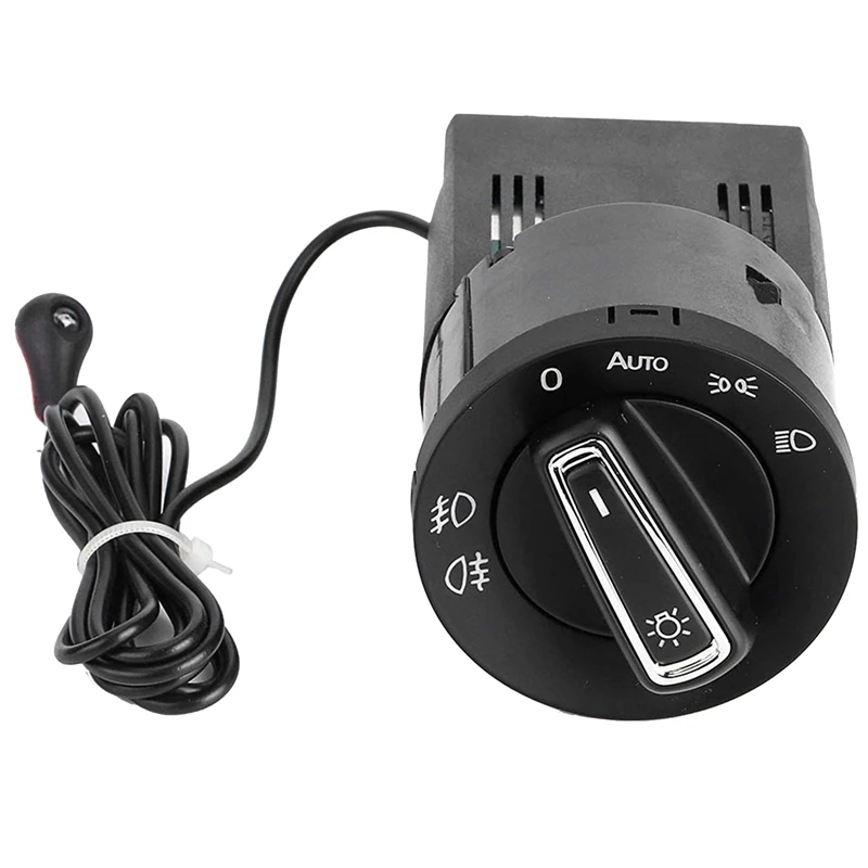 

Переключатель фары, автомобильный переключатель фары из АБС-пластика, Фоточувствительный переключатель фары для MK4 3BD941531