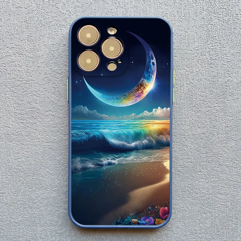 The Starry Night Art  غ ߰ ޴ ̽,  15 11  ƽ 14 ÷ 7 8 XS X XR 13 12  ƽ ̴ Ŀ