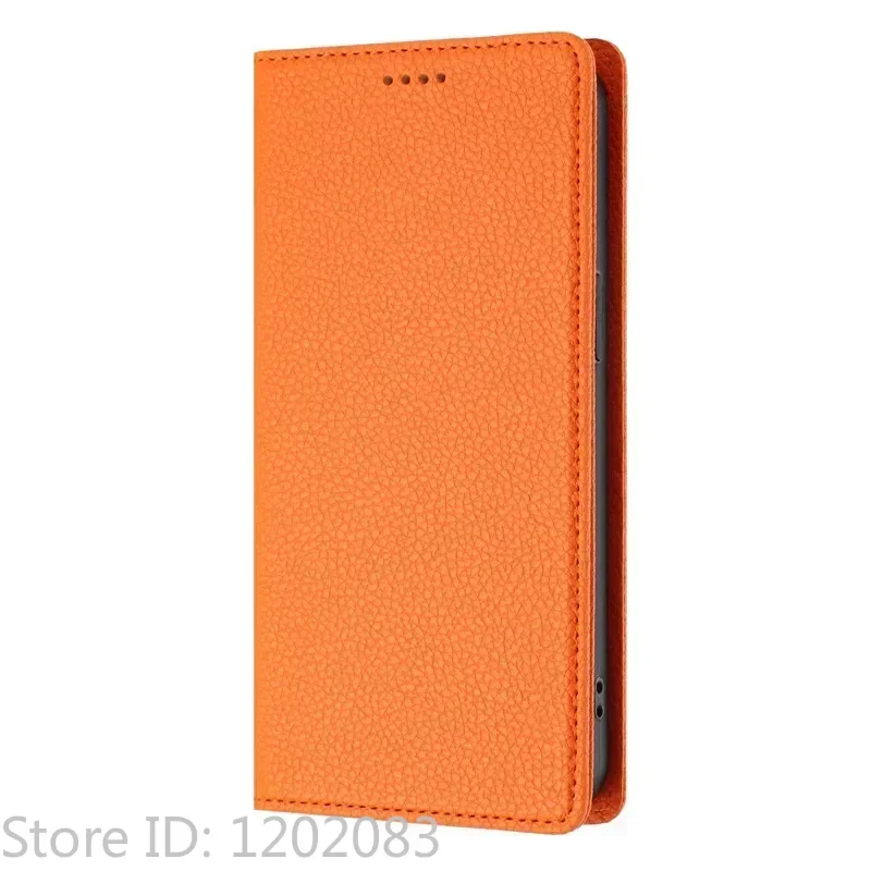 Retro Magnetic Wallet Anti-Theft Leather Flip Cover Case