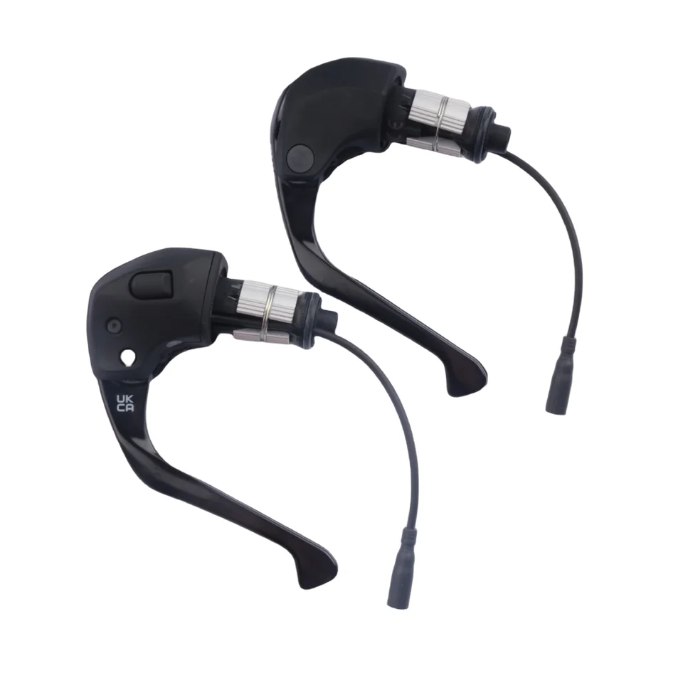 シマノアルテグラ ULTE ST-R8060 Di2 TT 11S & 12S Shimano Ultegra ST-R8060 Di2 TT Brake/Shift Levers (Black) (Pair