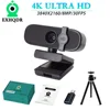 EXHQDR WEBCAM 4K/2K/1080P U autofocus, suitable for video conferencing webcast. Plug and play, built-in noise reduction micropho EXHQDR WEBCAM 4K/2K/1080P U autofocus, suitable for video conferencing webcast. Plug and play, built-in noise reduction micropho
