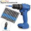 Magnetic Screwdriver Bits Set PH1 PH2 PH3 PZ1 PZ2 PZ3 Anti-slip 1/4 Hex Shank Fit Hand Electric Drill Driver Tool Part Accessory 1