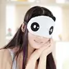 Cartoon Cute Girl Student Eye Mask Panda Eye Mask Plush Fabric Individual Packaging Home Travel Comfortable Sleep 1