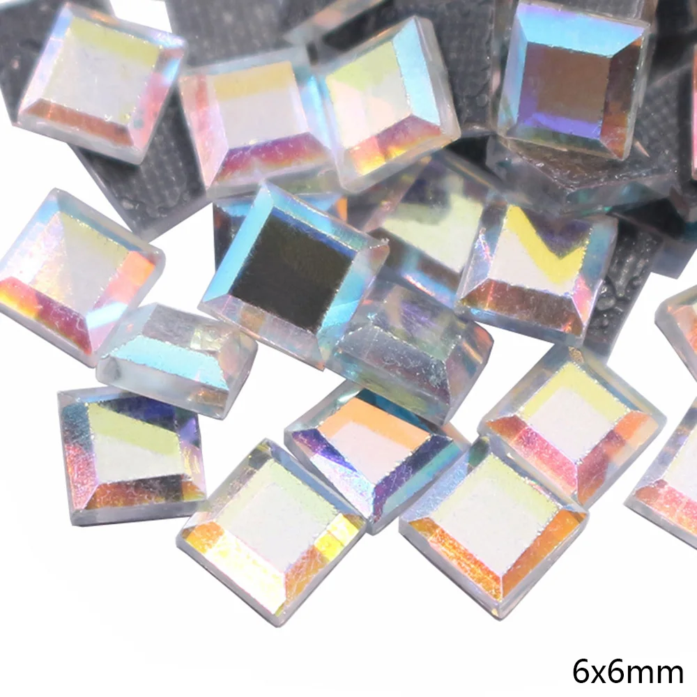 200 Stück Tropfenform Hotfix Strass Kristall AB Flatback Kleber Rückseite Strass DIY Perlen zum Aufbügeln für Kleidung – Detail 5