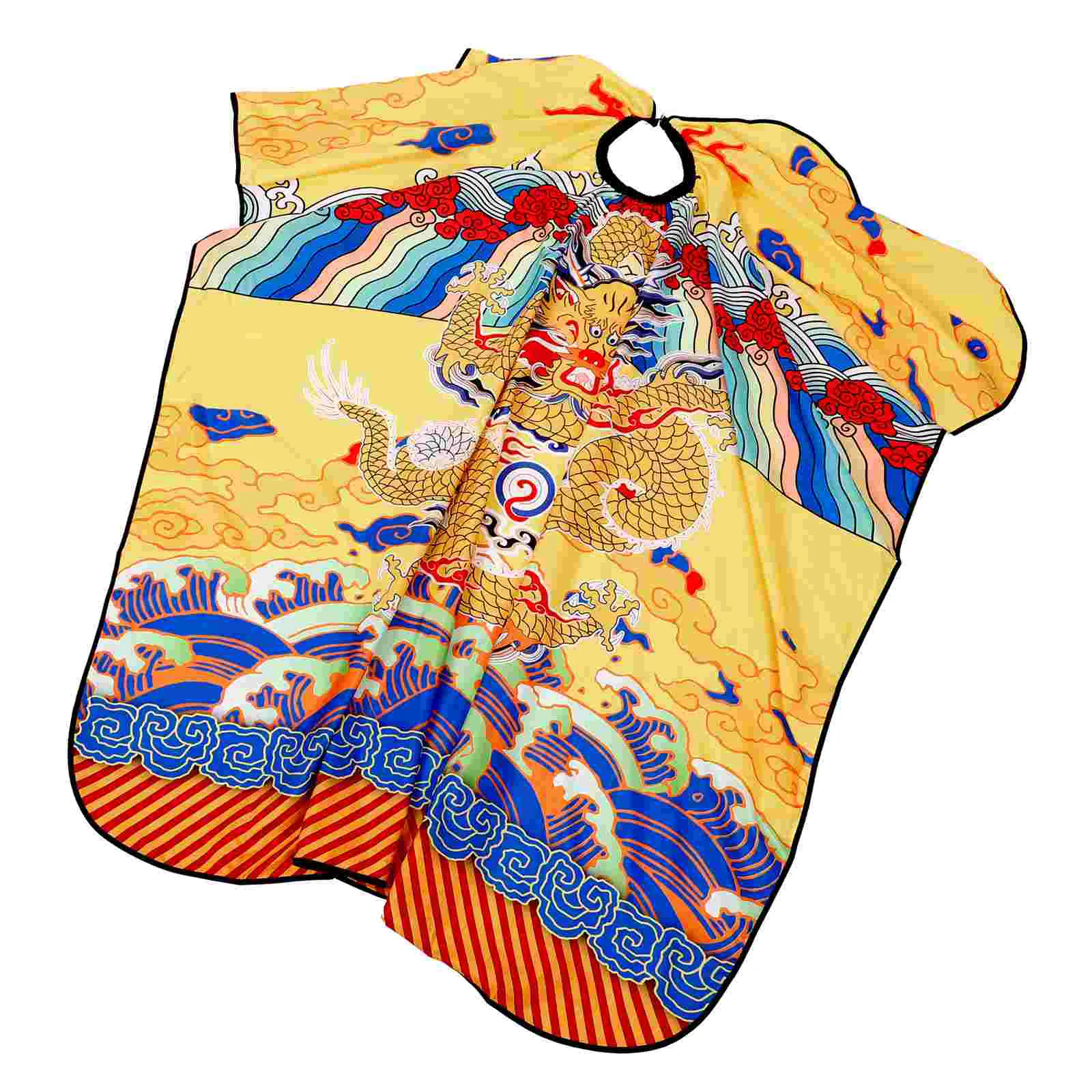 

Dragon Robe Cloth Hair Cape for Capes Adults Barber Men Pongee Material Shop Accessories Apron