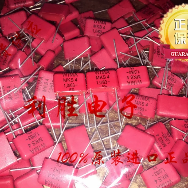 F862FC105K310ZLH0J Condensatore: In Polipropilene X2 1uF 27,5mm ±10% 310VAC KEME - Foto 6