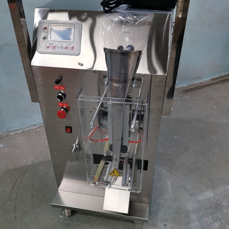 PBOBP Ice Candy Popsicle Liquid Sachet Packing Machine Ice Lolly Automatic Ice Pop Packing Machine