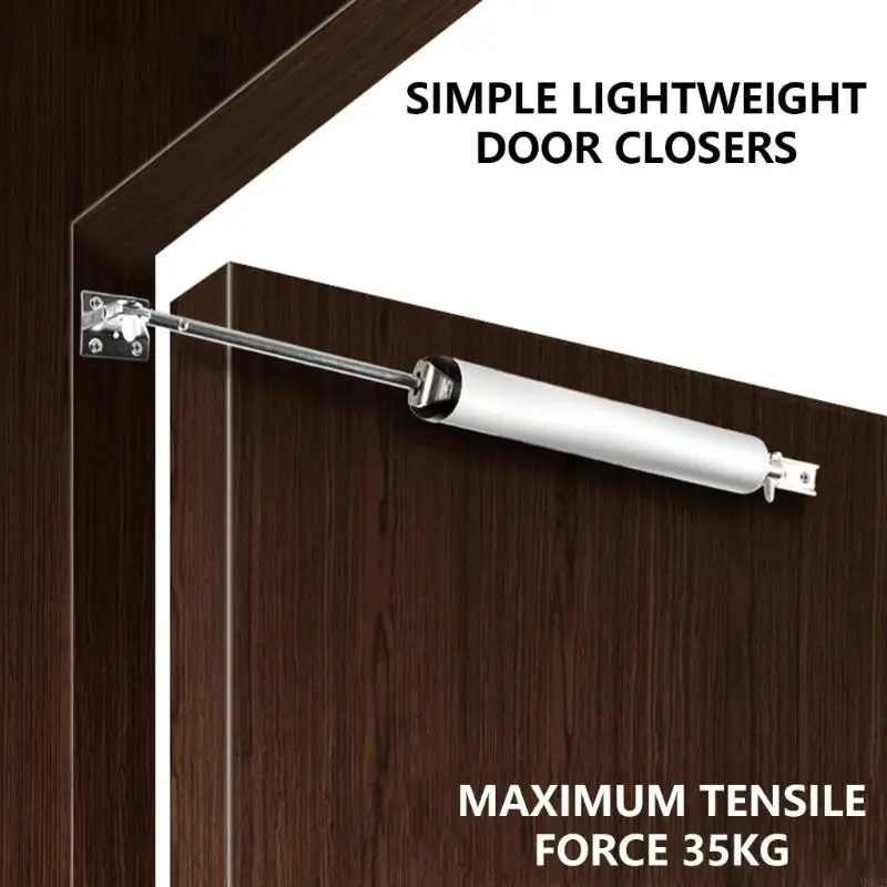 964E Smooth Closing Motion Pneumatics Window Closers with Hold Open Features