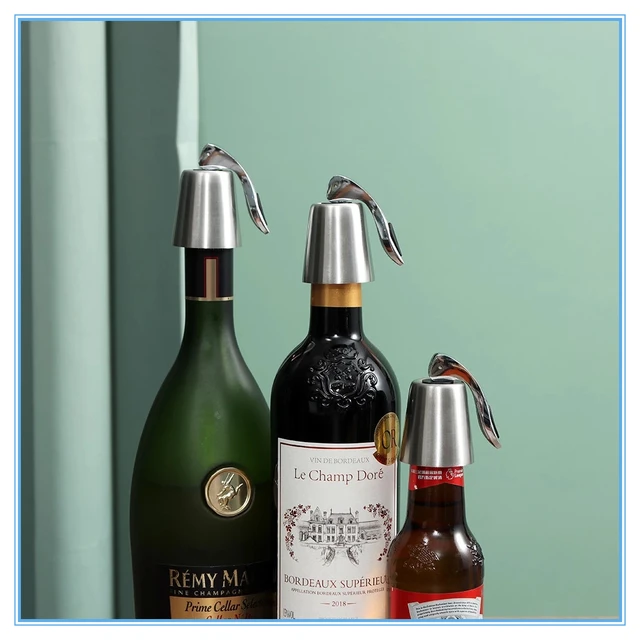 Strumenti per il vino tappo Accessori Bar coperchio per bottiglia di olio  Bottl Accessori tappo sottovuoto