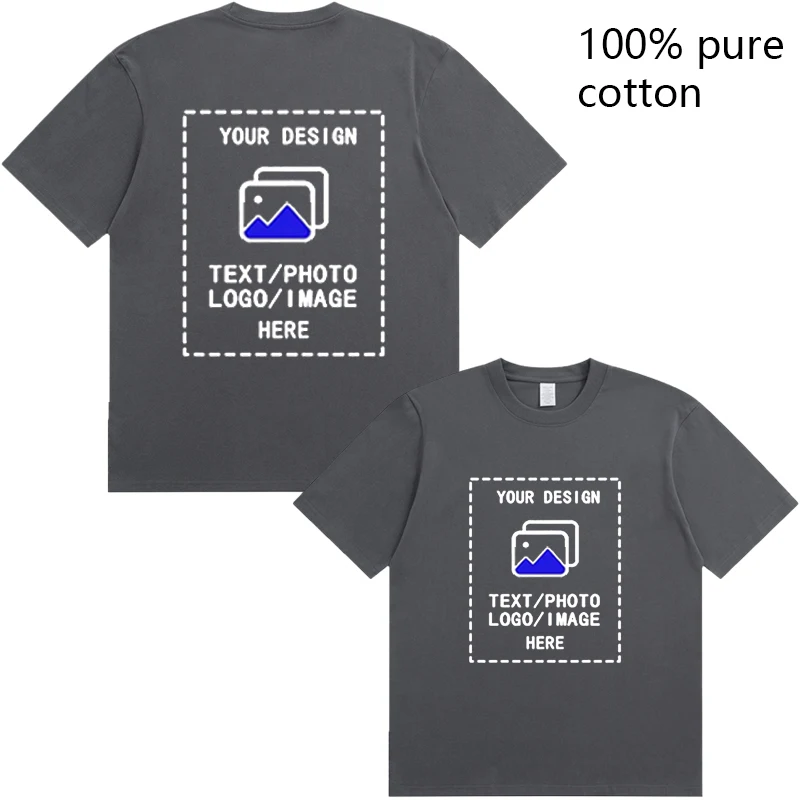-Made Men' T-Shirts Are Suitable for Team Gatherings,