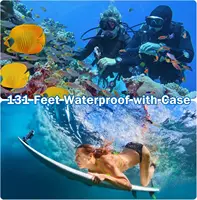4K 128GB Waterproof 30 Meters Deep Small Mini Magnetic POV Camera Vlog Sport Body Cam for  Action Sport DV - Image 5
