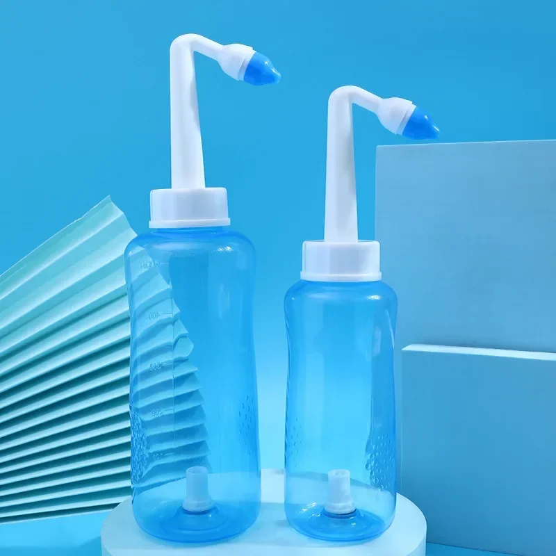 300ml Nose Wash System Sinus & Allergies Relief Pressure Nose Tool Rinse Children Nasal Adults Wash Cleaner Trimmer nasal irrigator