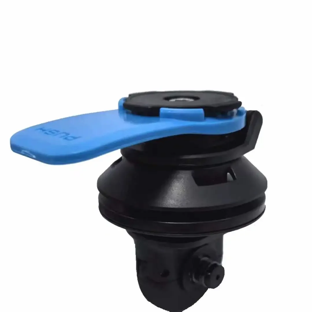 Support Téléphone Pour Vélo, Moto, Scooter - Compatible 3.5 à 7.1 Pouces - Argenté