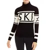 Turtleneck High Street Knitted Sweaters Letter Printed Elegant Slim Pullovers Patchwork Harajuku Thick Jumpers Women's Sweaters 1