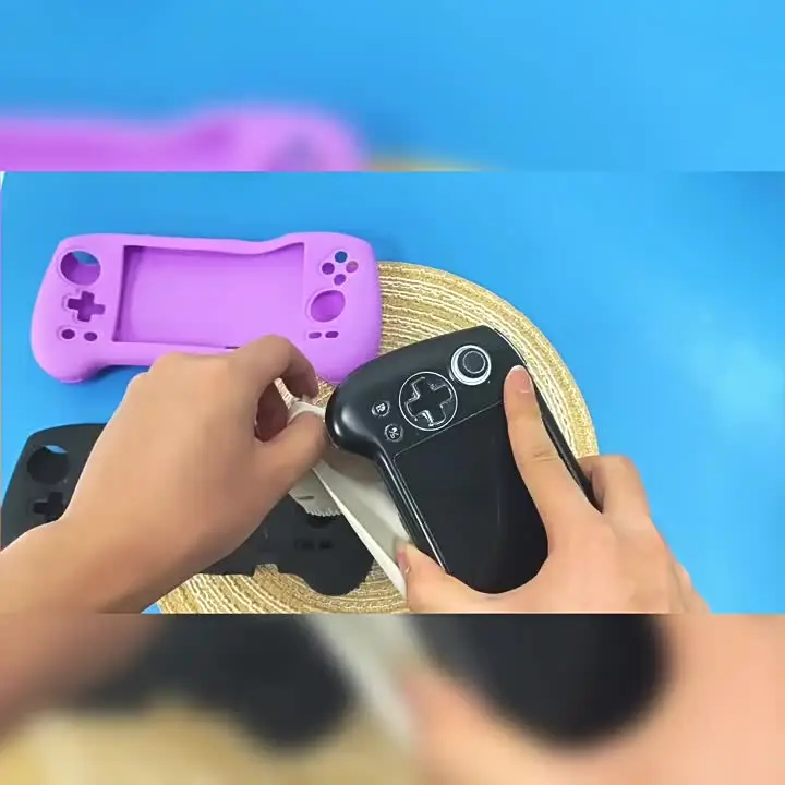 Coque Ergonomique Pour Anbernic RG557 Protection Légère Contre