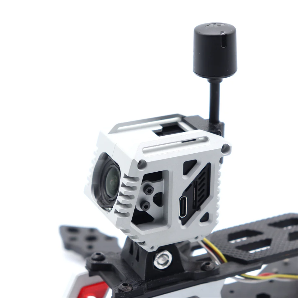 

Camera CNC Holder for DJI O3 Air Unit Fixed Bracket Seat Safe Mount for FPV Racing Drone Frame Kit Quadcopter Accessories Parts