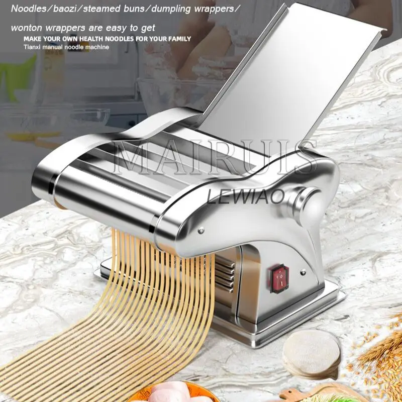 https://ae01.alicdn.com/kf/S613ff552ff214241bab080413f390d6fo/Electric-Noodle-Dumpling-Wrapper-Machine-Pasta-Noodle-Maker-Machine-Commercial-Household-Stainless-Steel-Noodle-Press-Machine.jpg