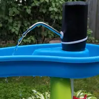 Water Table Pump Portable Water Table Pump Water Table Pump Cordless Fun Summer Outdoor Activities Water Game Toys 2