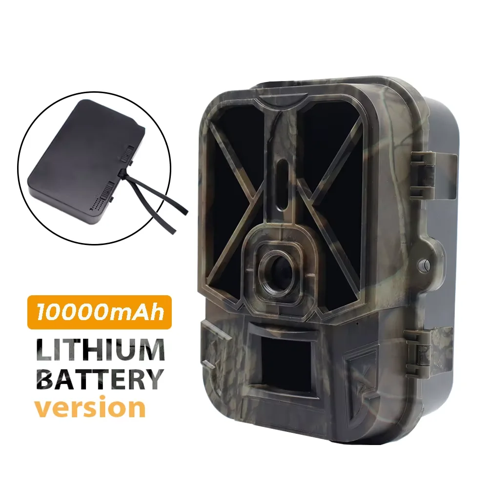 SuntekCameras HC-940ALI Outdoor Trail Camera 4K/30FPS 50MP Game Camera 8000mAh Rechargeable Lithium Battery Night Vision