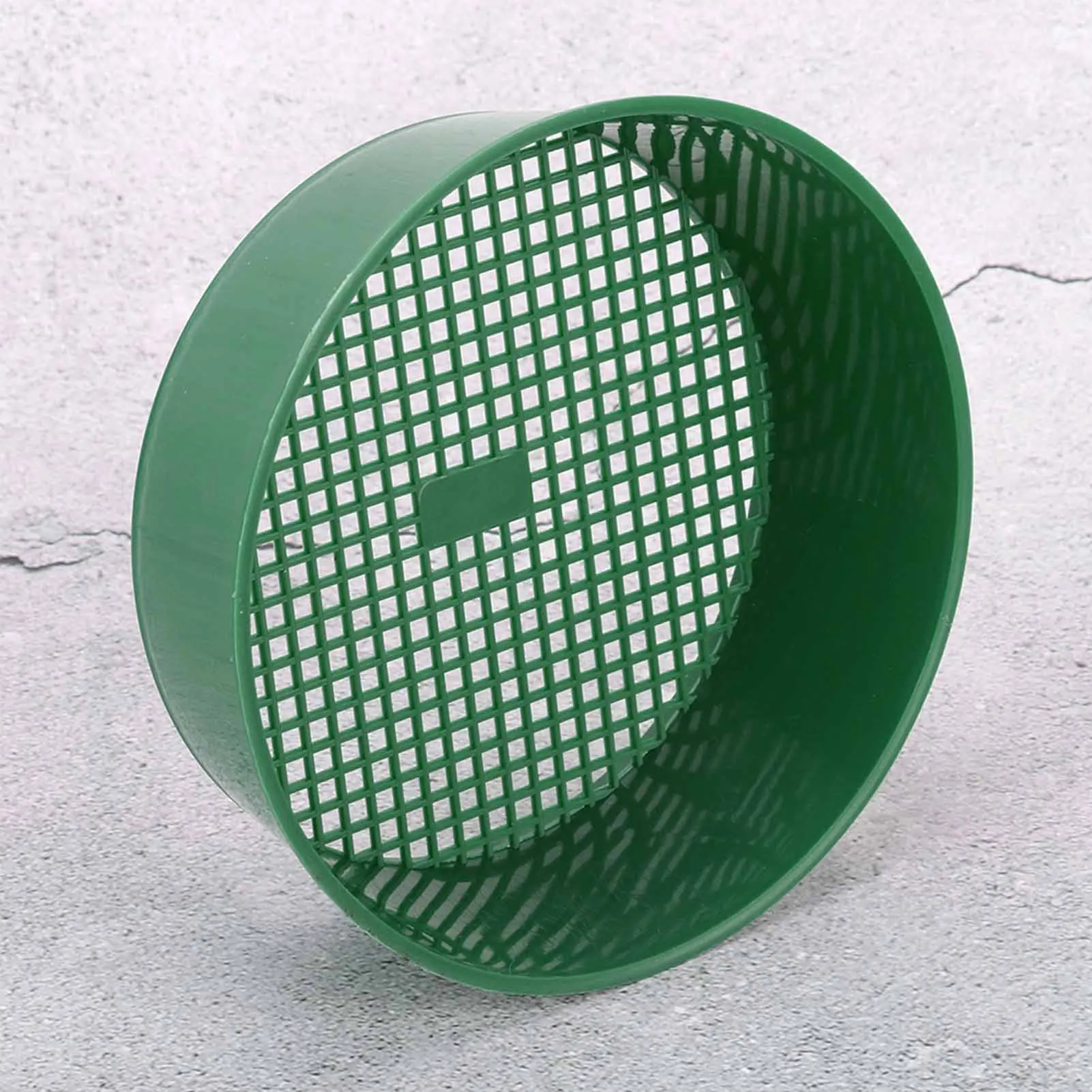 Plastic Garden Mesh Gardening Sieve Succulent Plants Sand Stone Filter Tool Filter Sieve Gardening Plants