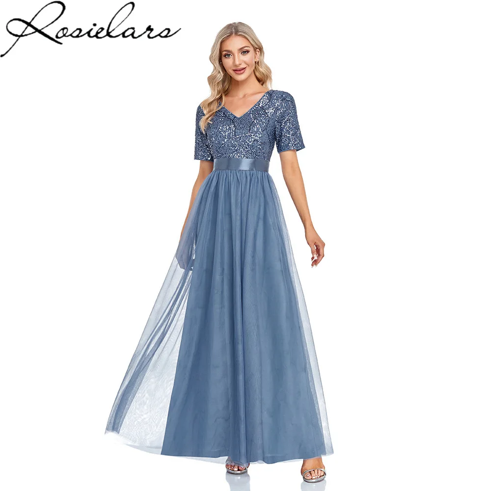 2023-Spring-Summer-Dress-Women-Bodycon-Sequin-Long-Maxi-A-Dress-Swing ...
