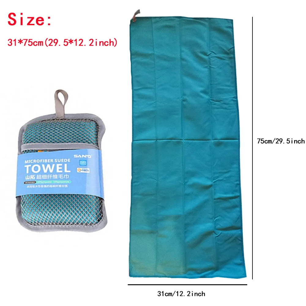 Naturehike Ultralight Compact Microfiber Quick Dry Hiking Camping Towel  Fast Drying Travel Hand Face Towel Swimming Gym Towel