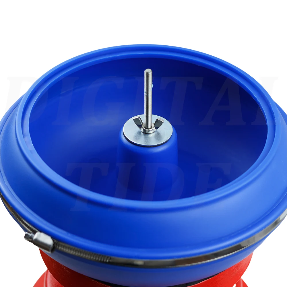 Tumbler Vibrating Polishing Machine 3.5L Capacity For Metal Jewelry Vibratory Po