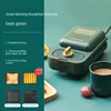 Joyoung Breakfast Maker with Sandwich Maker, Waffle Maker, and Toaster, Compact Size, Multifunctional Bread Roaster 220V 6