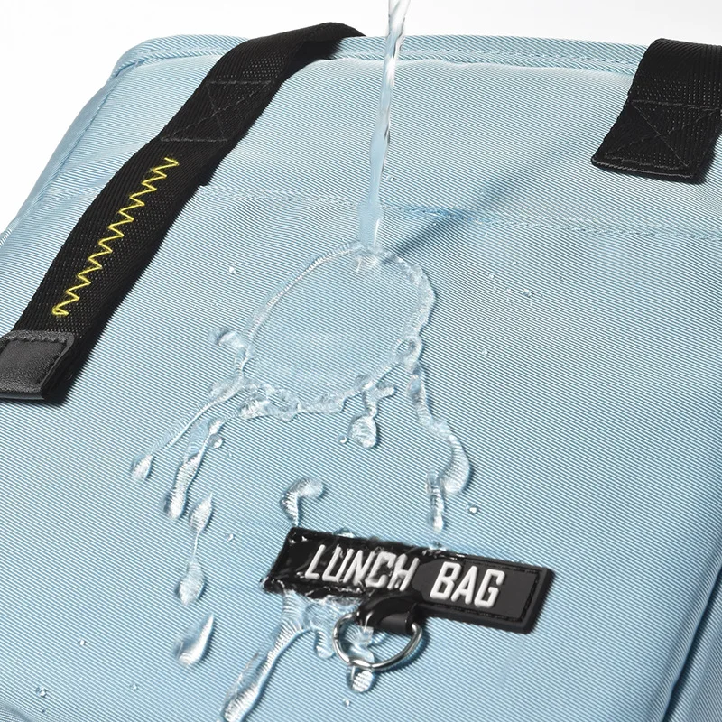 Large Capacity Insulated Thermal Lunch Tote for Women – Stylish Cooler Bag for Travel and Picnic