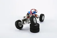 Dahex Z2 4WD Climbing Car 1/24 Full Metal RC Crawler Car Accessories Shock Absorber Motor Steering Gear Car Shell Receiver Hub 2