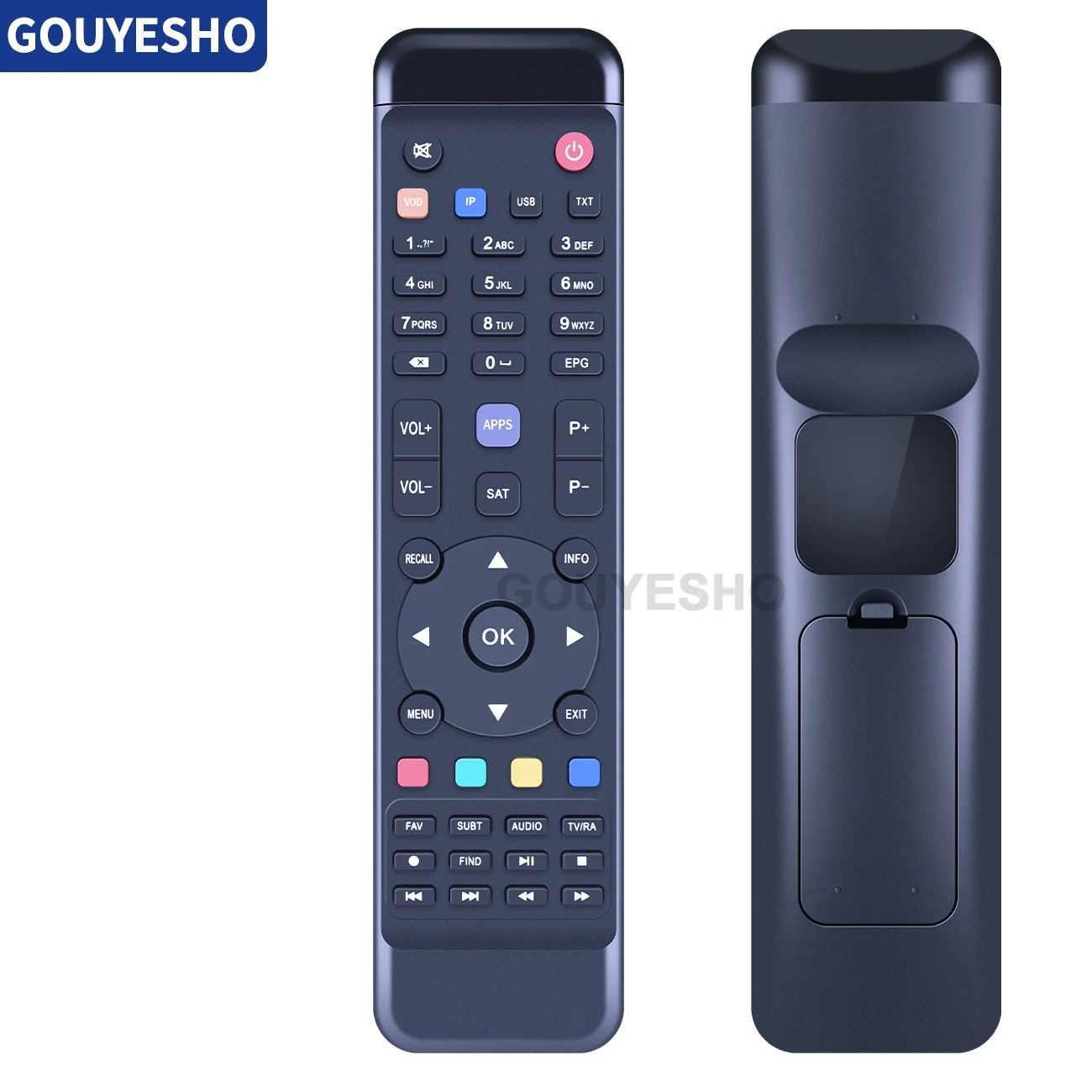 Nuovo Telecomando Per Icone Vogue One, Max, Pro Tiger I400 Pro I500 I700 Gogo Iptv