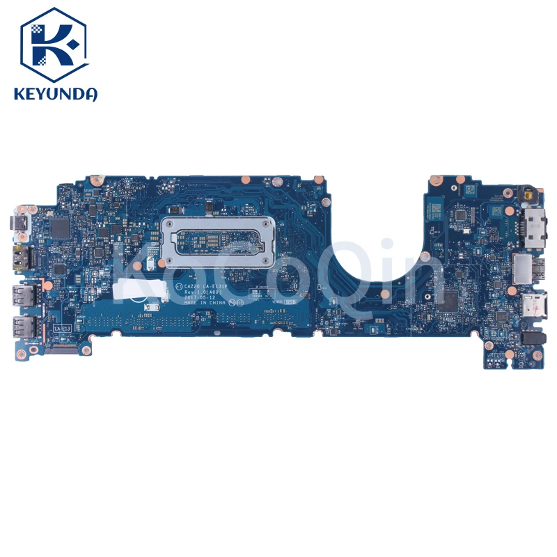 For Dell Latitude 7480 E7480 Notebook Mainboard LA-E131P 0CXWHP 04GTKN 08FCRX 0F48ND 0CY3FD I5 I7 6/7th Gen Laptop Motherboard laptop motherboard