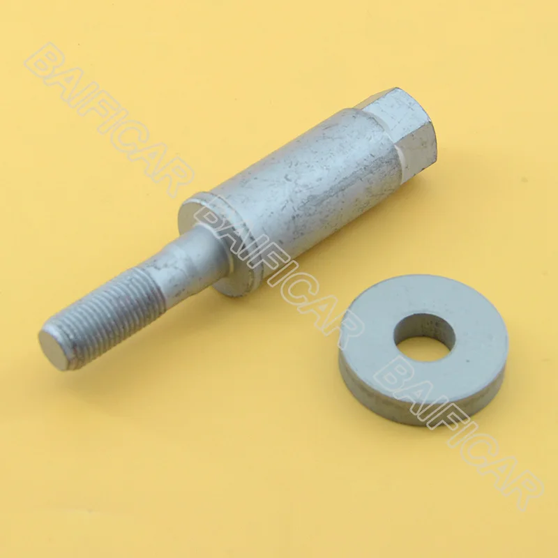 Baificar Genuine Engine Damper Crankshaft Bolt 23127-39801 2312739801 For HYUNDAI TERRACAN SORENTO 2003-2006 crankshaft oil seal