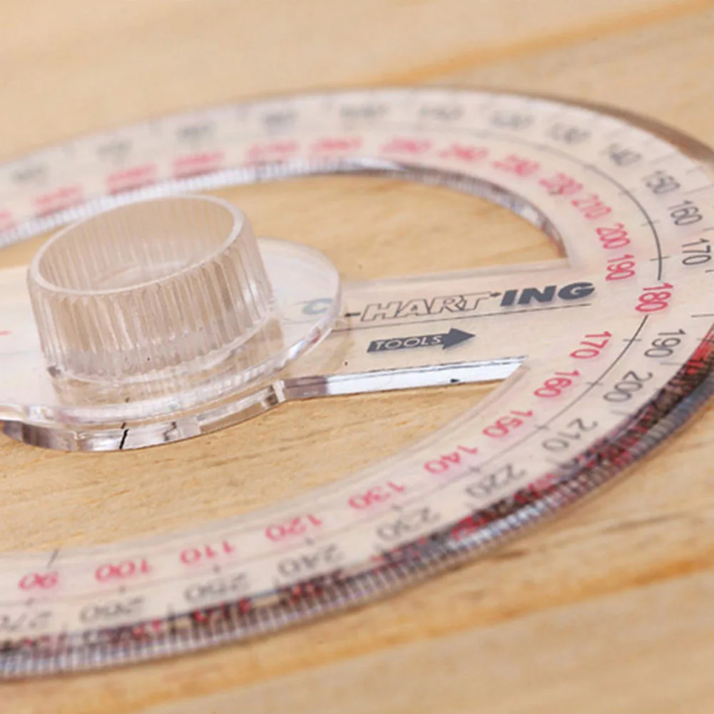 Swing Ruler Protractor All Circular Pointer Angle Finder Meter Mesurement Gauge Wood Measure Ruler Profile Marking Tool 5
