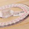 Swing Ruler Protractor All Circular Pointer Angle Finder Meter Mesurement Gauge Wood Measure Ruler Profile Marking Tool 5