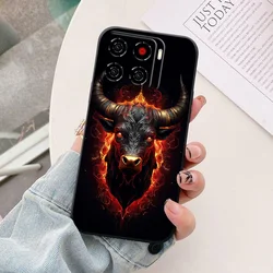 Astronaut Silicone Camera Protection Back Cover - Stylish Phone Case with Enhanced Durability for ZTE Blade A36 4G (TW01DMN)