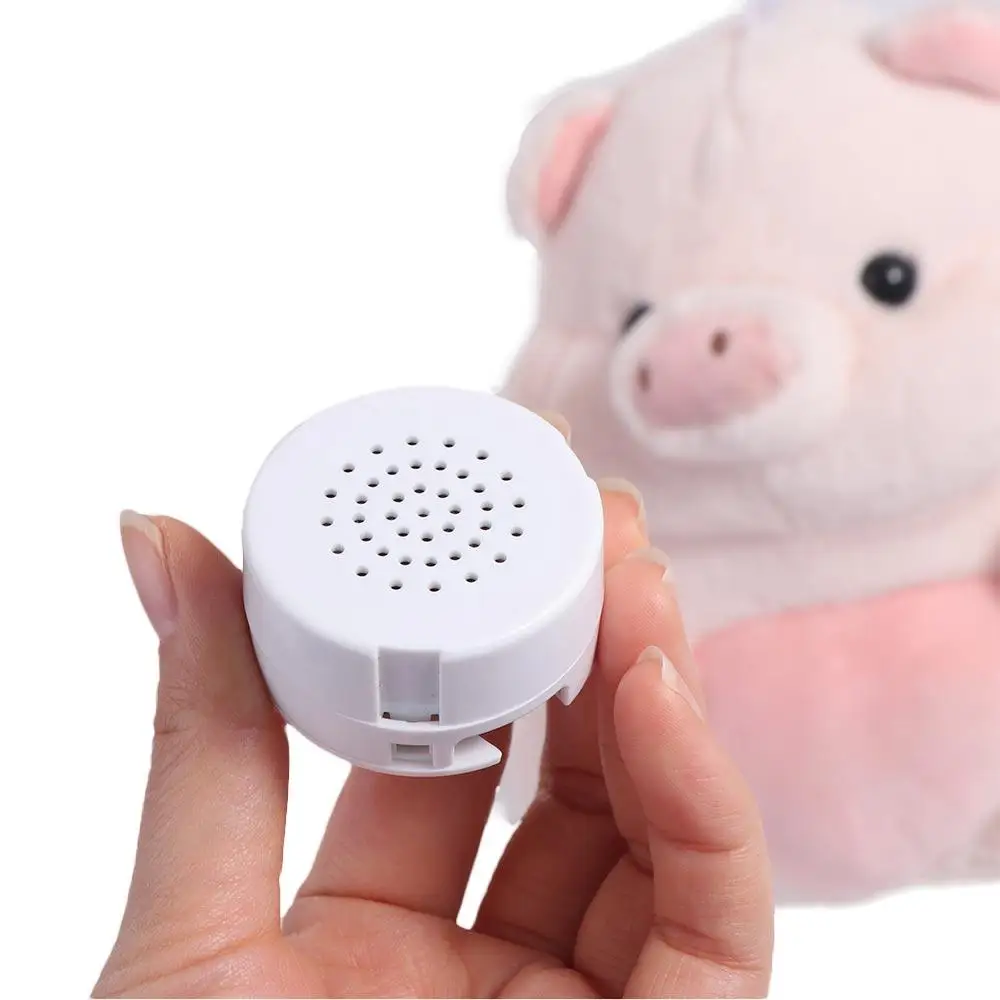 Record Messages Voice Recorder Plush Toy Custom Message 30 Second Recordable Sound Module Voice Box DIY Toy Recording Device
