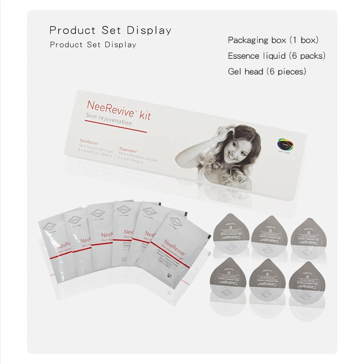 

Máquina de exfoliación Facial con burbujas, accesorio con mango de burbujas, Gel especial, máquina de belleza, brillo Facial, Li