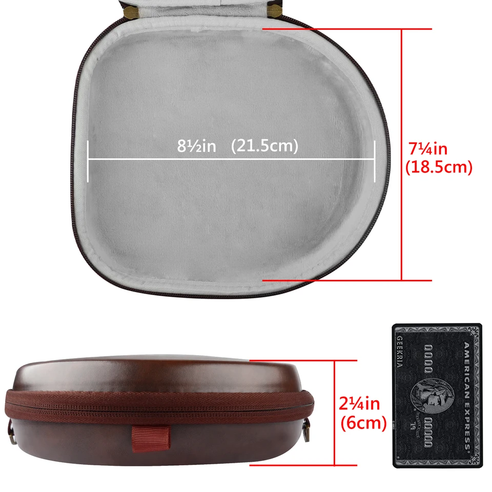 Geekria UltraShell Headphones Case Compatible With Bang - View #9