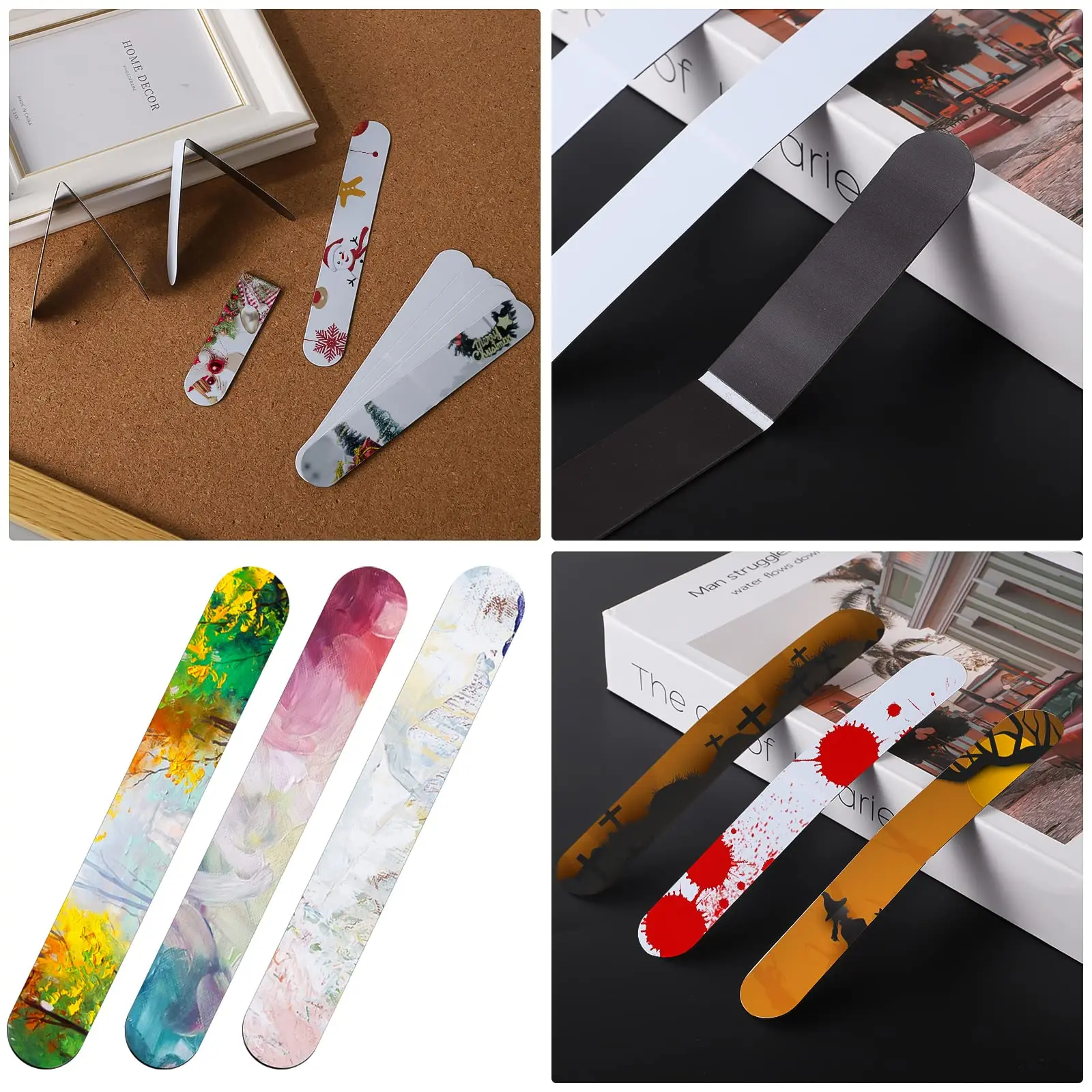 DIY Sublimation Bookmarks