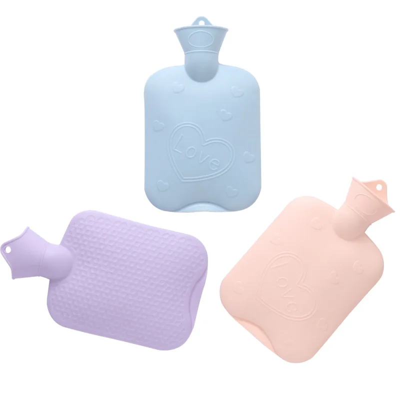 Hot Water Bag For Hands Feet Belly Women Water-Filled Type Hot Water Bag Removable Hand Warmer