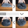 Donut Dog Bed Plush Basket Pets Accessories Round Pet Small Fluffy Medium Cushion Sofa Washable Warm Large Dogs Beds Mat Puppy 5