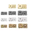 10Sets Square Magnetic Snap Fasteners Clasps Button Handbag Purse Wallet Craft Bags Parts Accessories 11mm 15mm 19mm Pick Colors 1