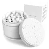 Ceramic Coating Spice Grinder White Nonstick Ceramic Coating Metal Grinder-4 Layers 63mm/2.5" 1