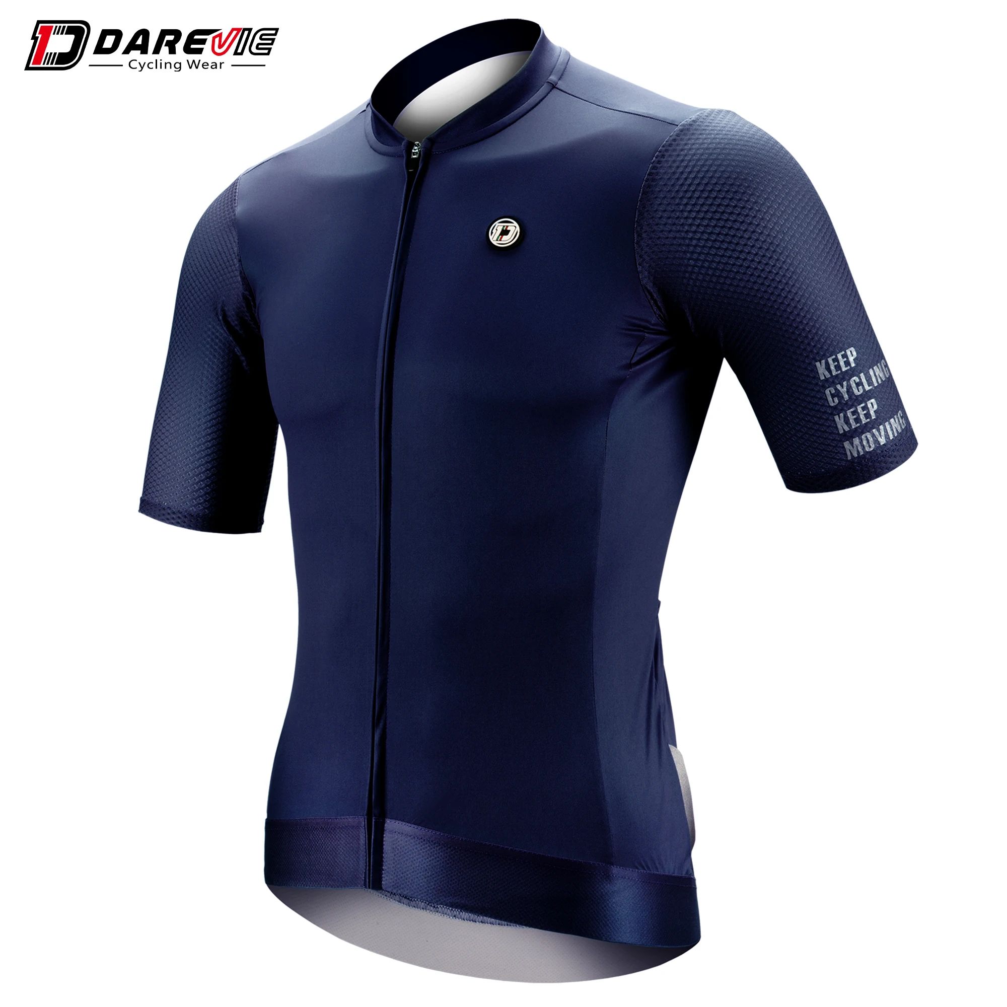 Unisex SPF 50+ Pro Cycling Jersey - Slim Fit, High Quality, Fashionable Bike Shirt